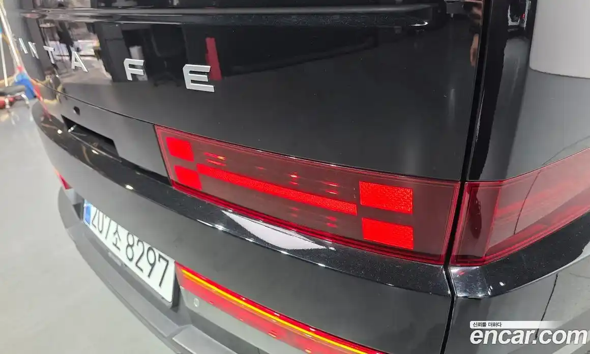 Hyundai Santa Fe 2024 2.5 гидро в Москве № 1342029, фото 9