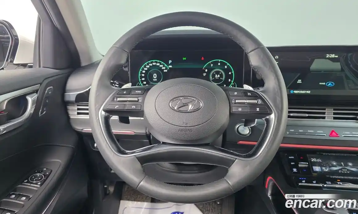 Hyundai Grandeur 2020 2.5 гидро в Москве № 1342101, фото 23