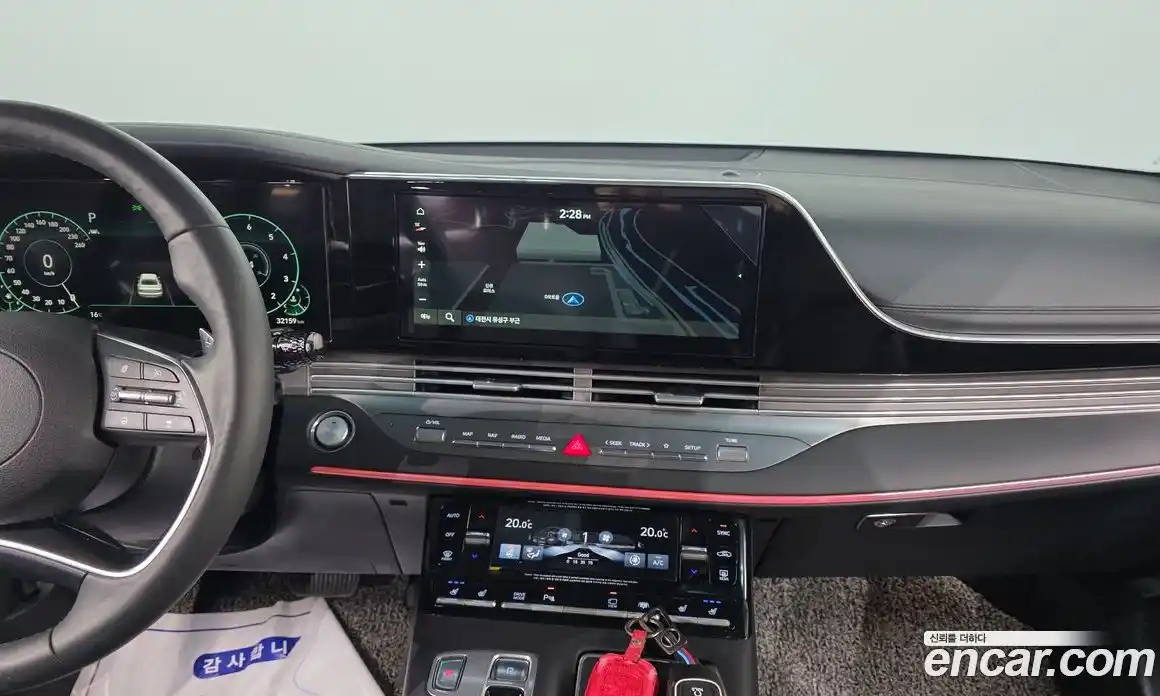 Hyundai Grandeur 2020 2.5 гидро в Москве № 1342101, фото 24
