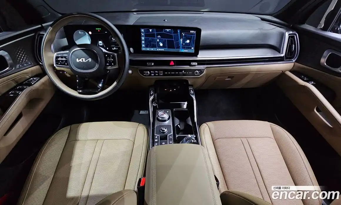 Kia Sorento 2025 1.6 гидро в Москве № 1342436, фото 10