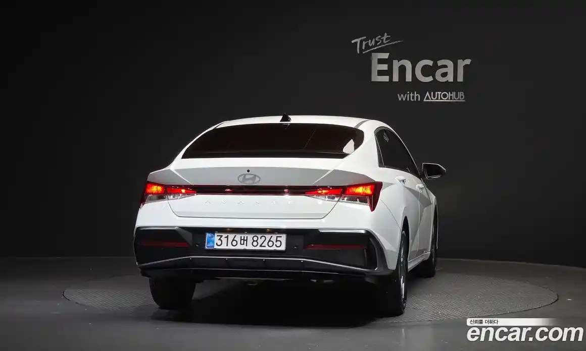 Hyundai Avante 2026 1.6 гидро в Москве № 1399374, фото 4
