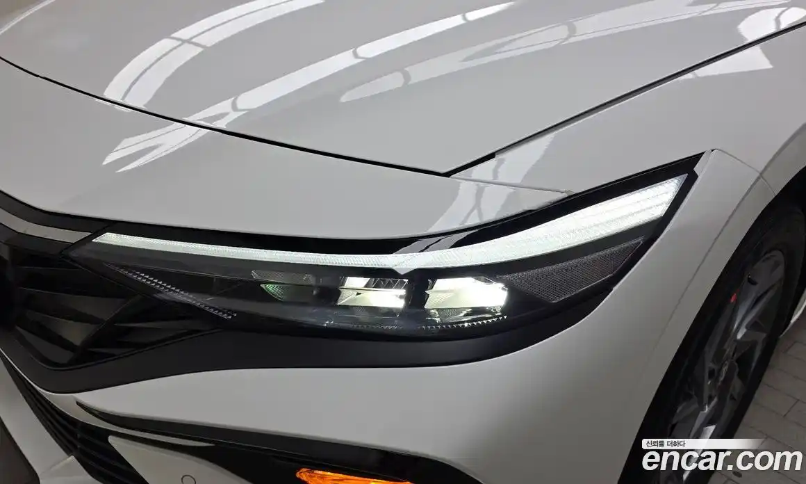 Hyundai Avante 2026 1.6 гидро в Москве № 1399374, фото 8