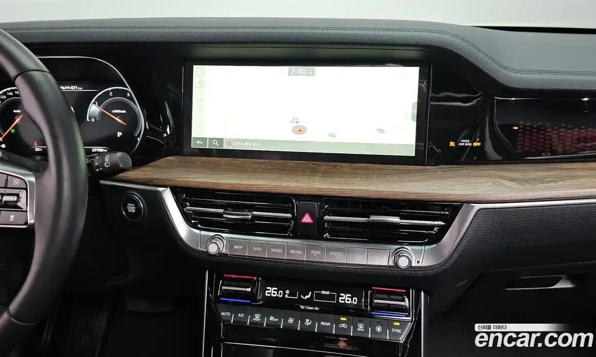 Kia Mohave 2019 3.0 гидро в Москве № 1399439, фото 18