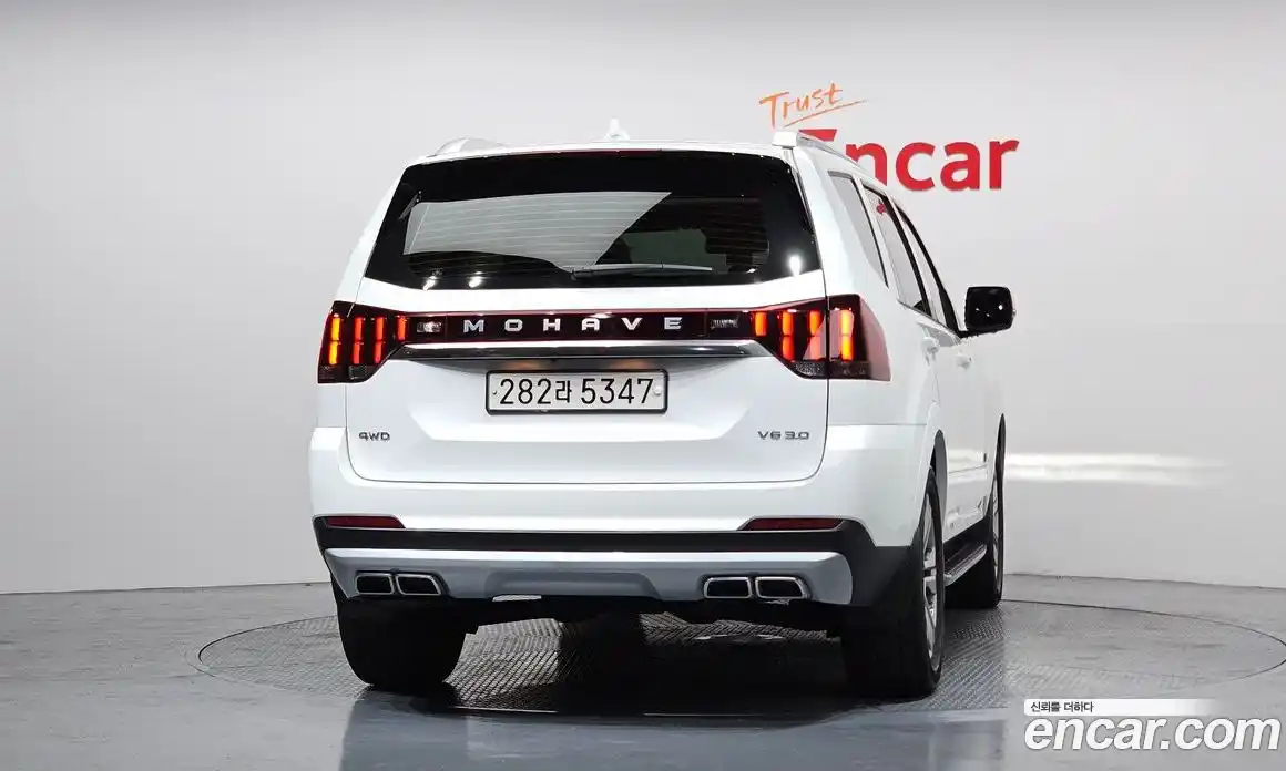 Kia Mohave 2019 3.0 гидро в Москве № 1399439, фото 4