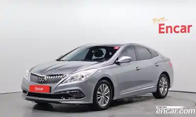Hyundai Grandeur, 2015