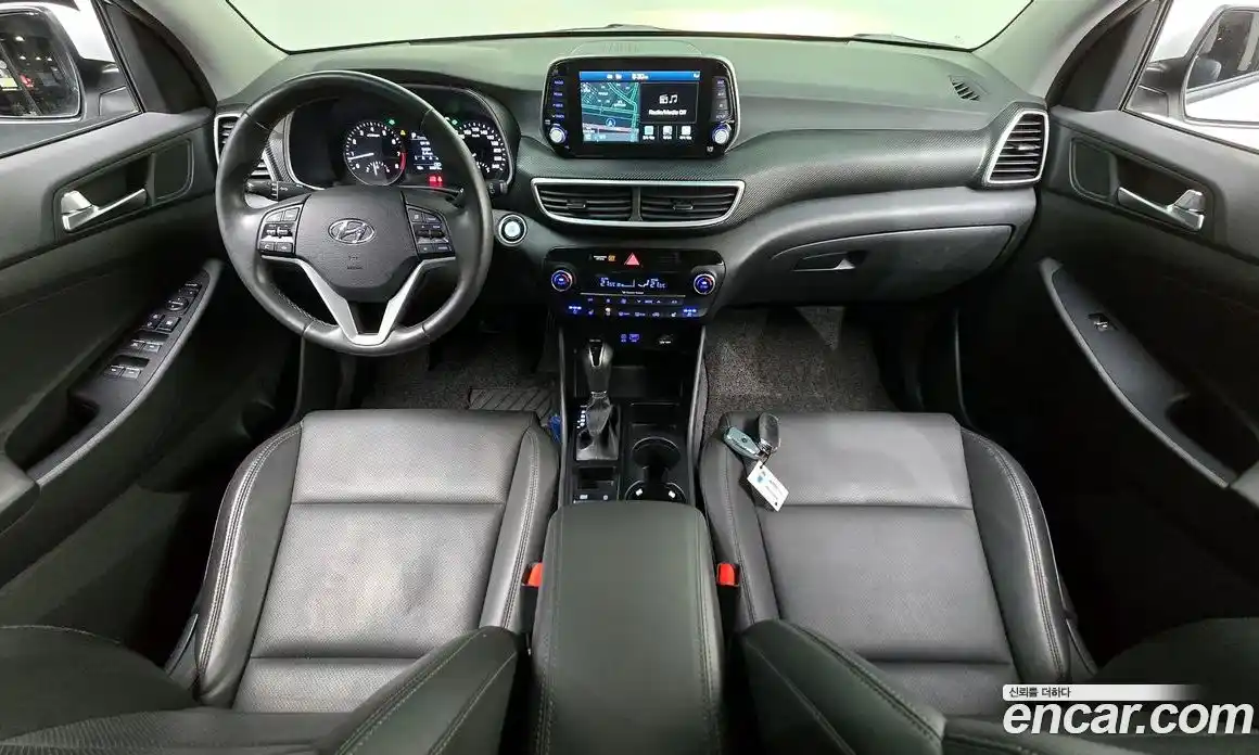 Hyundai Tucson 2020 1.6 гидро в Москве № 1417456, фото 9