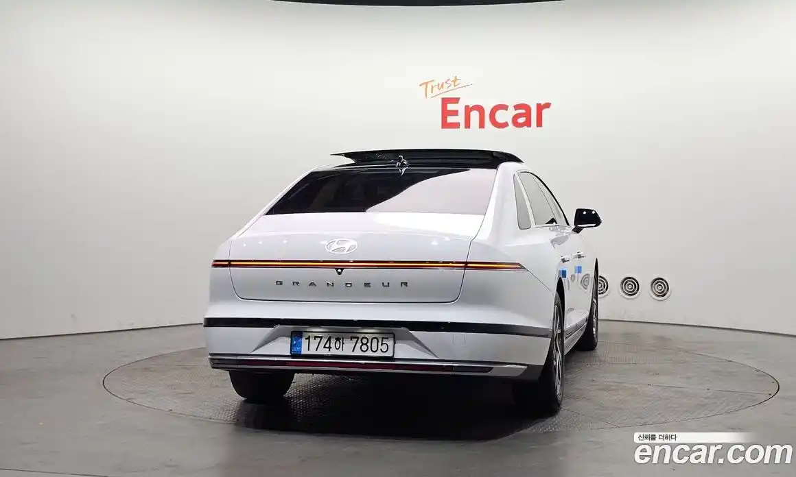 Hyundai Grandeur 2023 3.5 гидро в Москве № 1417476, фото 4