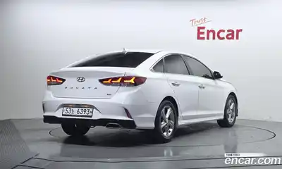 Hyundai Sonata 2017 2.0 гидро в Москве № 1417567, миниатюра 2