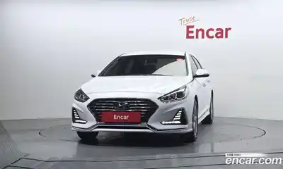 Hyundai Sonata 2017 2.0 гидро в Москве № 1417567, миниатюра 3