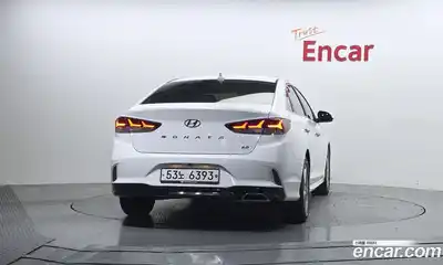 Hyundai Sonata 2017 2.0 гидро в Москве № 1417567, миниатюра 4