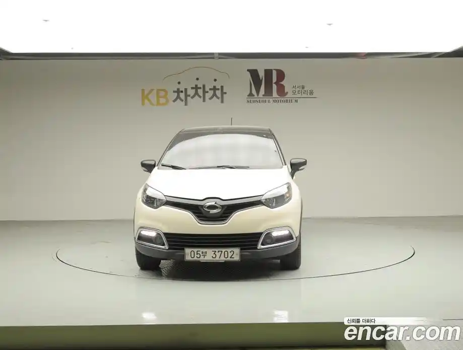 Renault QM3 2017 1.5 гидро в Москве № 152347, фото 4