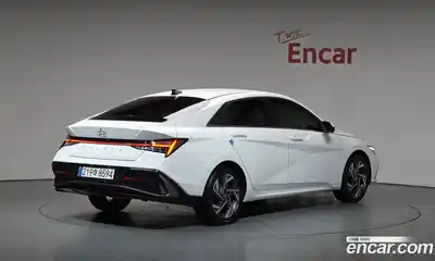 Hyundai Avante, 2025