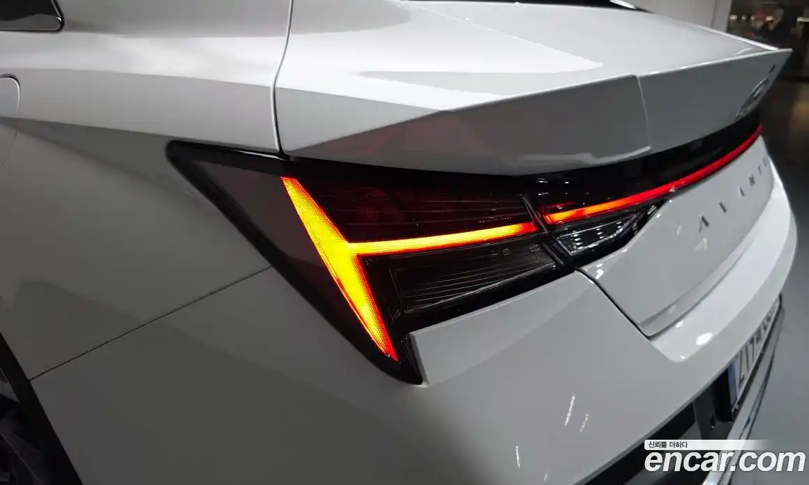 Hyundai Avante 2025 1.6 гидро в Москве № 1536867, фото 8