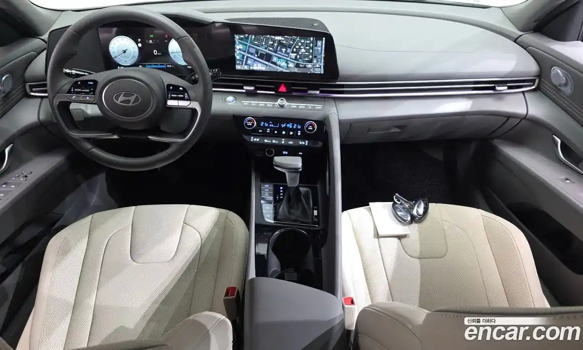 Hyundai Avante 2025 1.6 гидро в Москве № 1536867, фото 9
