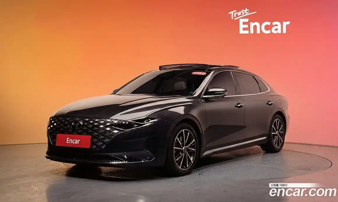 Hyundai Grandeur 2021 2.5 гидро в Москве № 1537102, фото 34