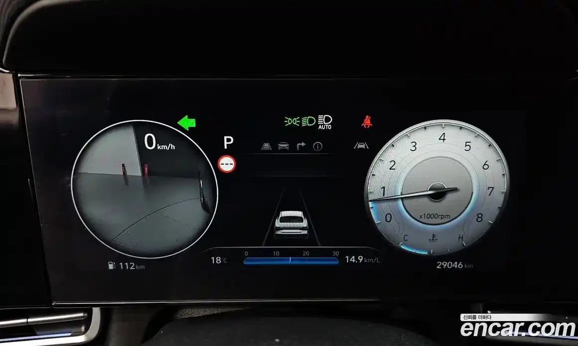 Hyundai Avante 2023 1.6 гидро в Москве № 1537291, фото 11