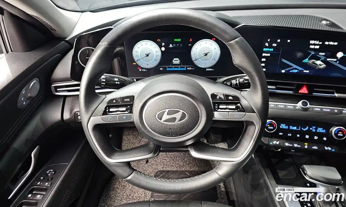 Hyundai Avante 2023 1.6 гидро в Москве № 1537291, фото 20