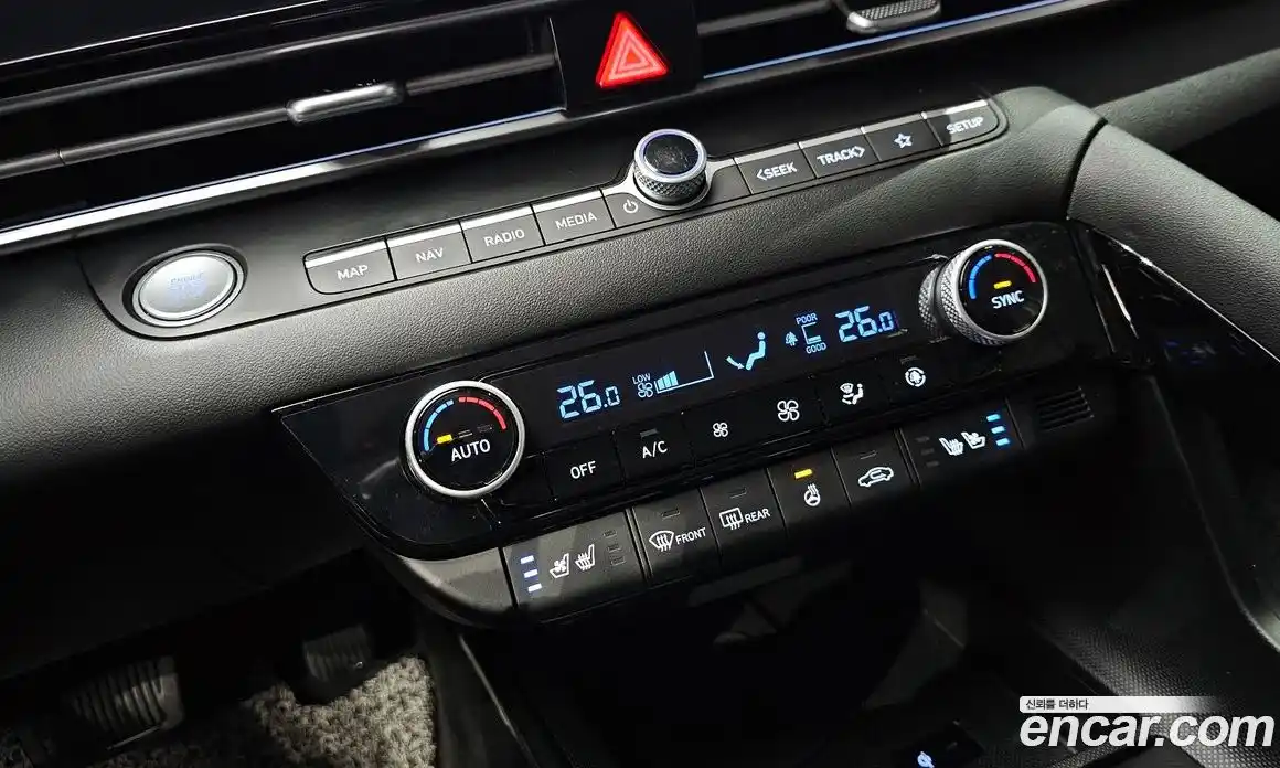 Hyundai Avante 2023 1.6 гидро в Москве № 1537291, фото 29