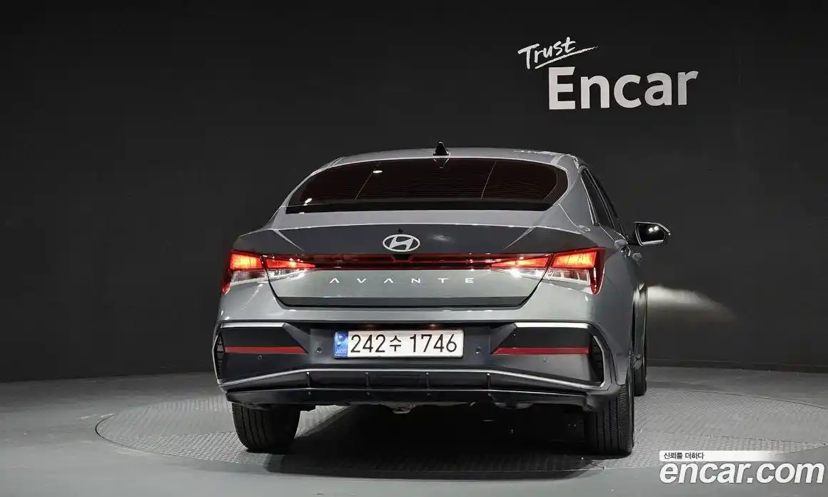 Hyundai Avante 2023 1.6 гидро в Москве № 1537291, фото 4