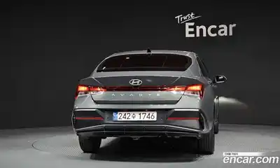 Hyundai Avante 2023 1.6 гидро в Москве № 1537291, миниатюра 4
