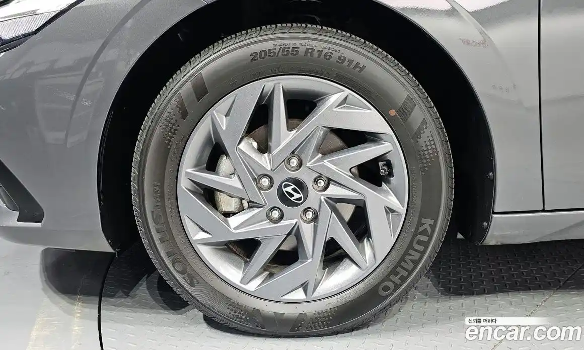 Hyundai Avante 2023 1.6 гидро в Москве № 1537291, фото 5