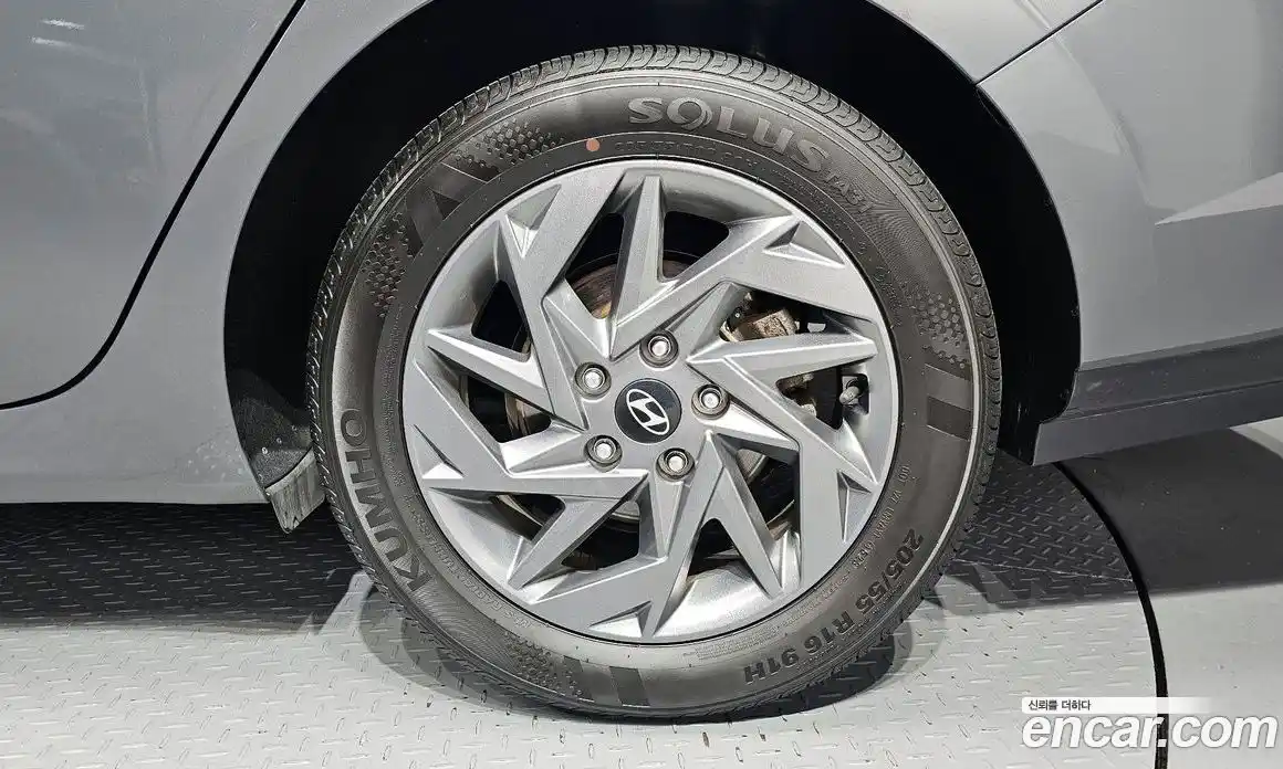 Hyundai Avante 2023 1.6 гидро в Москве № 1537291, фото 7