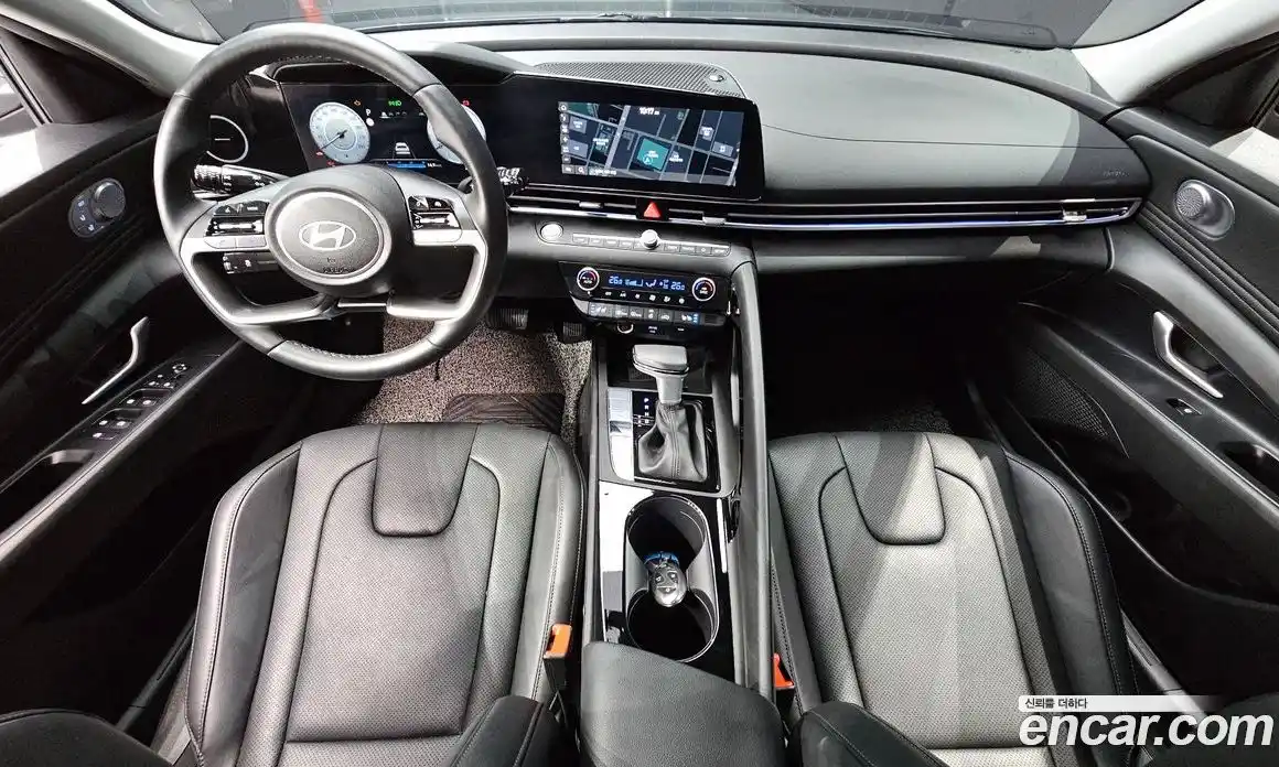 Hyundai Avante 2023 1.6 гидро в Москве № 1537291, фото 10