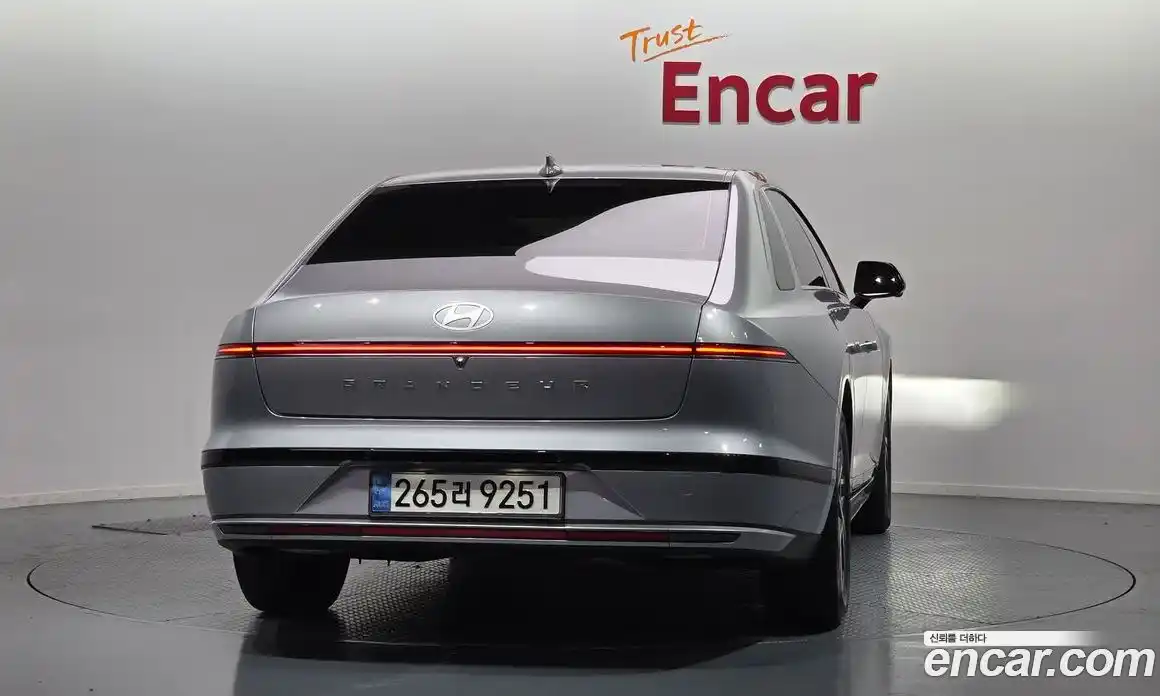 Hyundai Grandeur 2023 1.6 гидро в Москве № 1537345, фото 4