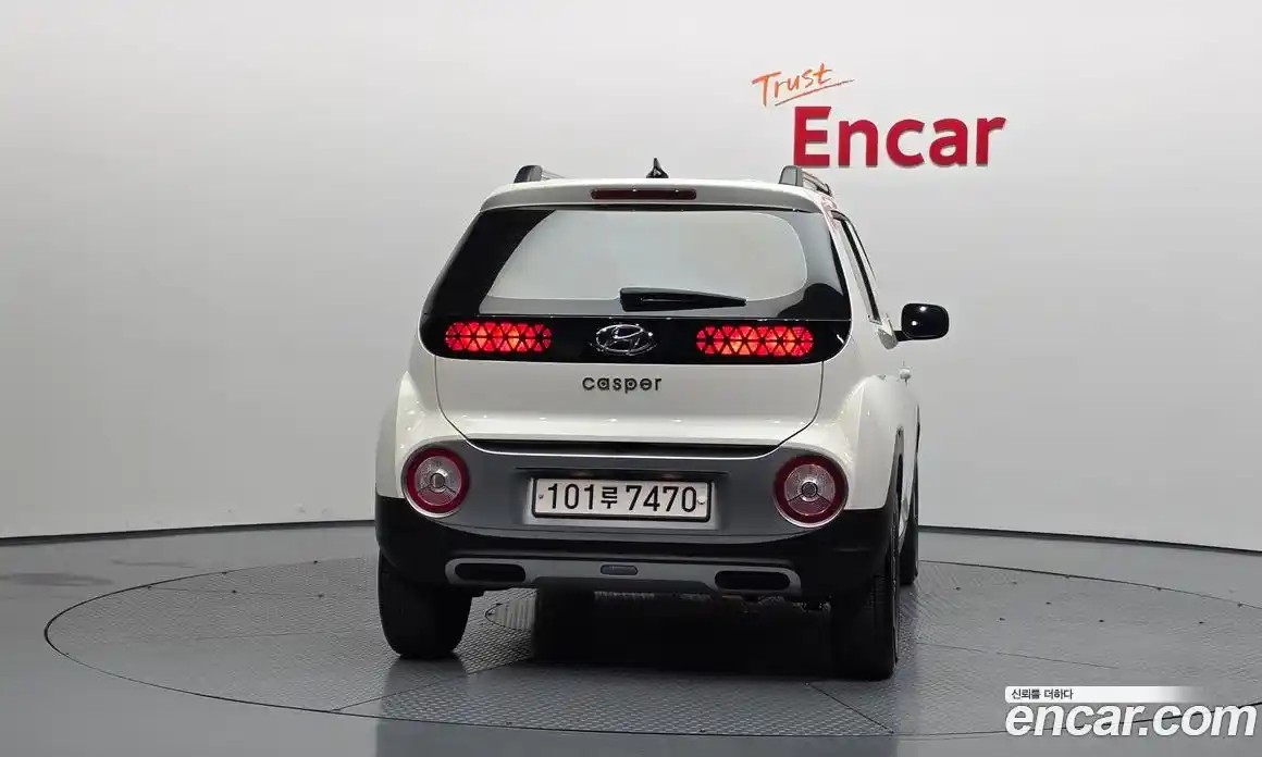 Hyundai Casper 2023 1.0 гидро в Москве № 1537416, фото 4