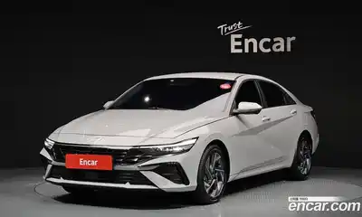 Hyundai Avante, 2024