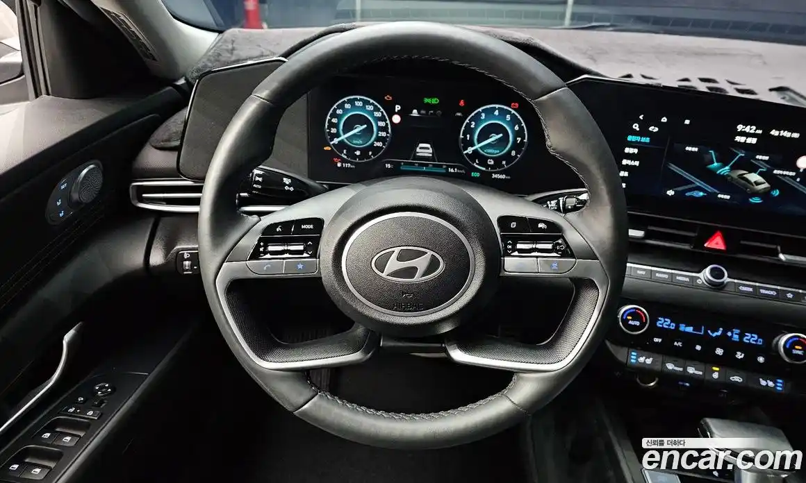 Hyundai Avante 2024 1.6 гидро в Москве № 1537421, фото 20