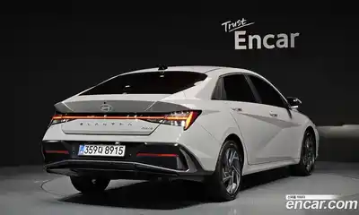 Hyundai Avante 2024 1.6 гидро в Москве № 1537421, миниатюра 2