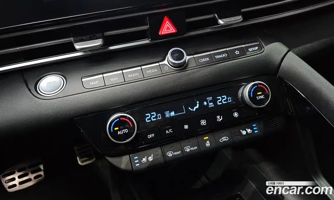 Hyundai Avante 2024 1.6 гидро в Москве № 1537421, фото 22