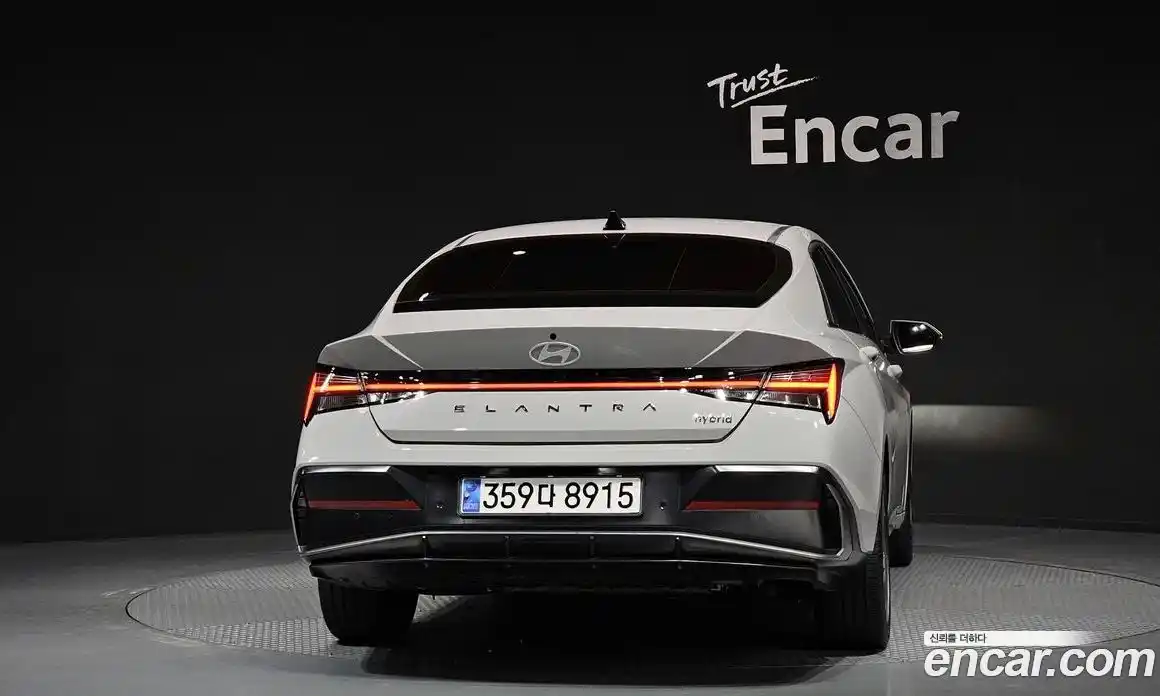 Hyundai Avante 2024 1.6 гидро в Москве № 1537421, фото 4