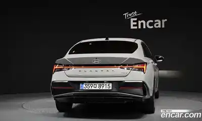 Hyundai Avante 2024 1.6 гидро в Москве № 1537421, миниатюра 4
