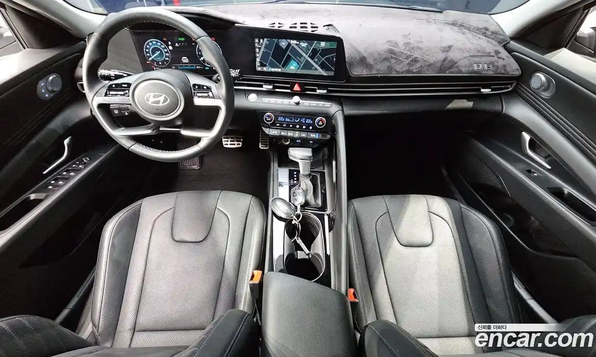 Hyundai Avante 2024 1.6 гидро в Москве № 1537421, фото 10