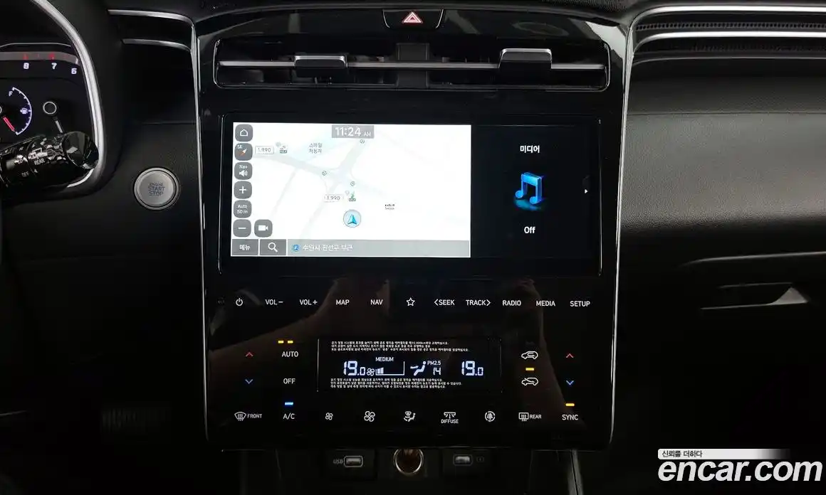 Hyundai Tucson 2023 1.6 гидро в Москве № 1537434, фото 20