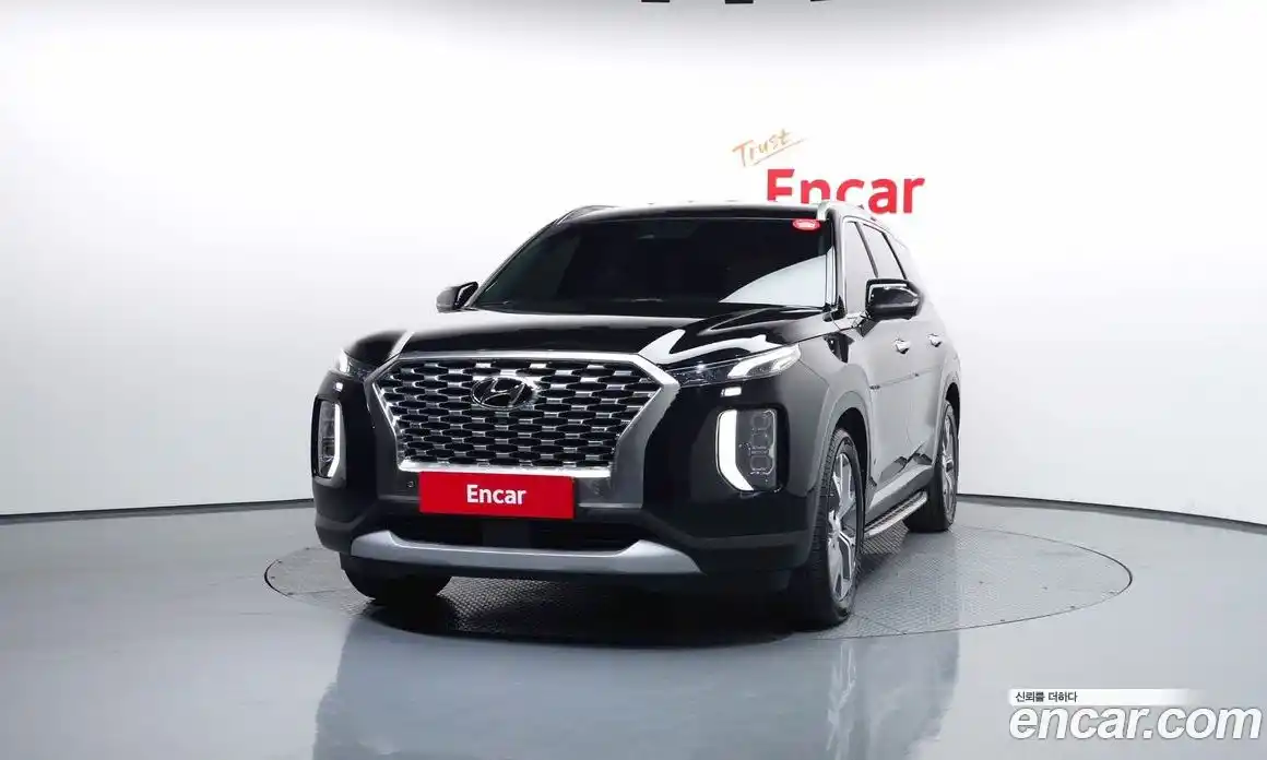 Hyundai Palisade 2021 3.8 гидро в Москве № 1537487, фото 3