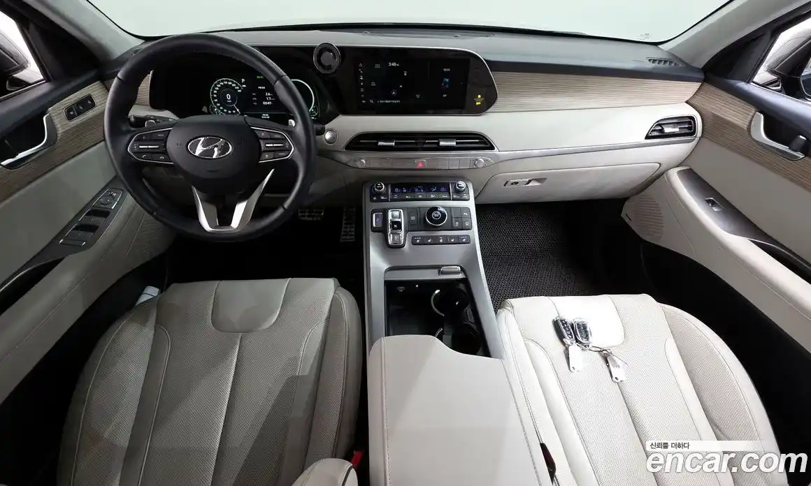 Hyundai Palisade 2021 3.8 гидро в Москве № 1537487, фото 10