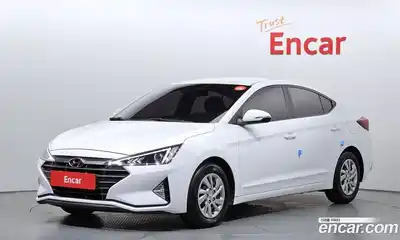 Hyundai Avante, 2019