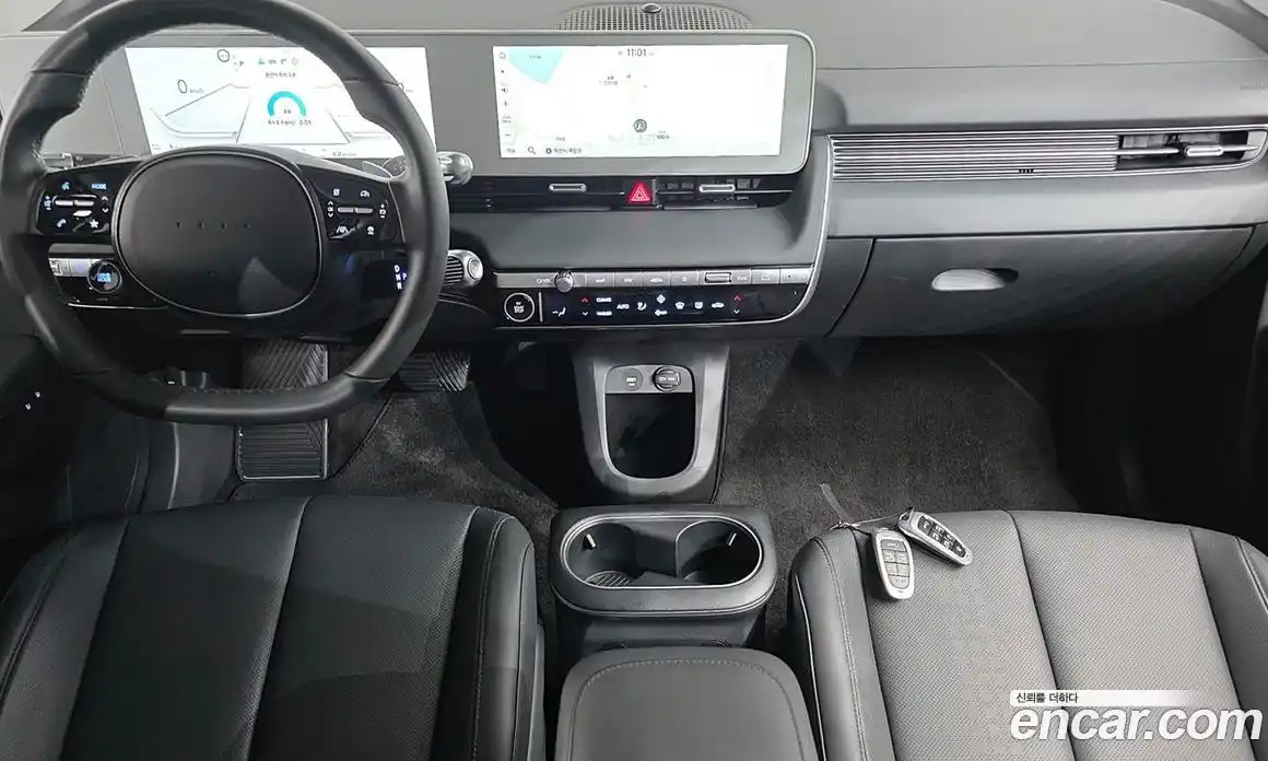 Hyundai Ioniq 5 2024 гидро в Москве № 1537549, фото 10