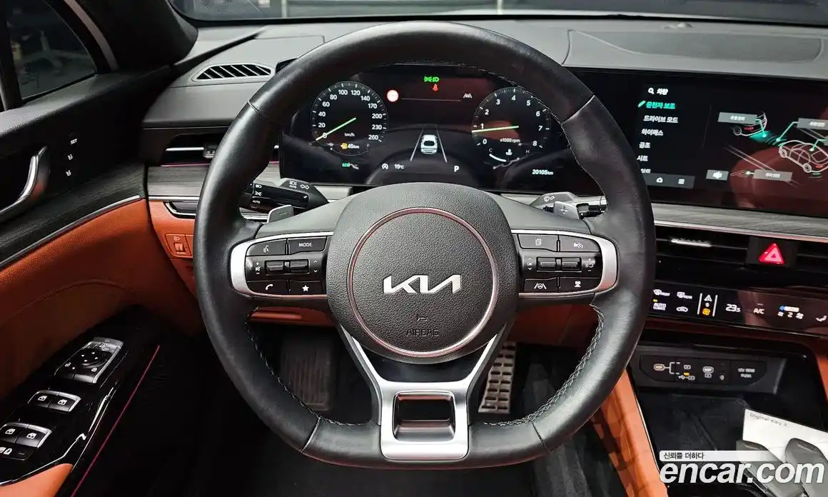 Kia K5 2025 1.6 гидро в Москве № 1538210, фото 20