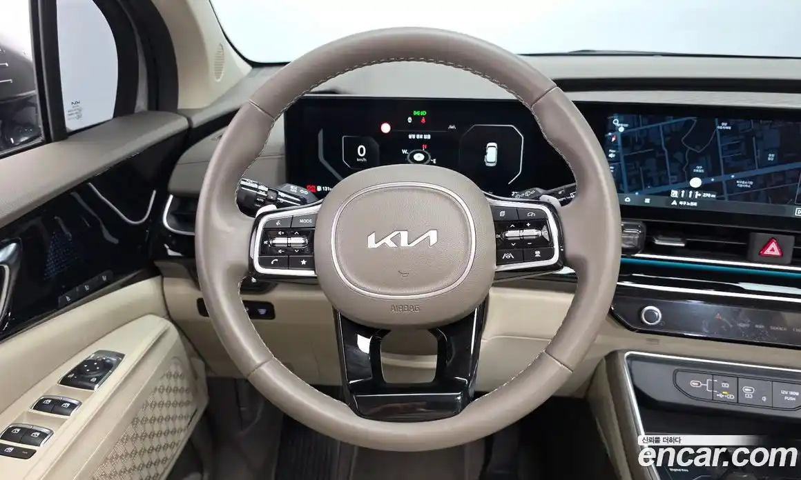 Kia Canival 2024 1.6 гидро в Москве № 1538276, фото 19