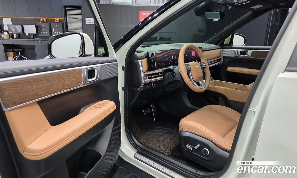 Hyundai Santa Fe 2025 1.6 гидро в Москве № 1610305, фото 12
