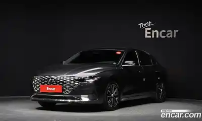 Hyundai Grandeur, 2020