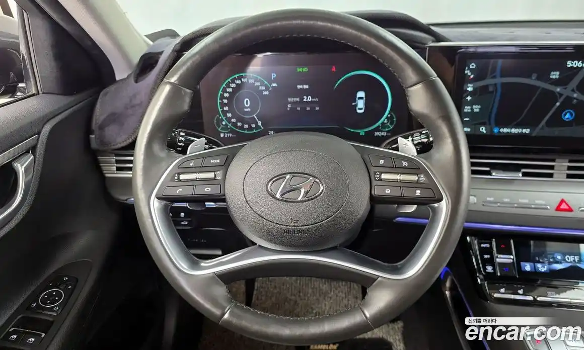 Hyundai Grandeur 2020 2.5 гидро в Москве № 1610744, фото 19