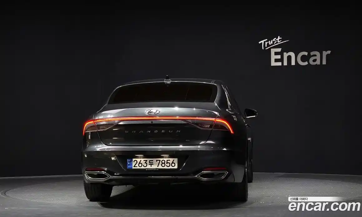 Hyundai Grandeur 2020 2.5 гидро в Москве № 1610744, фото 4