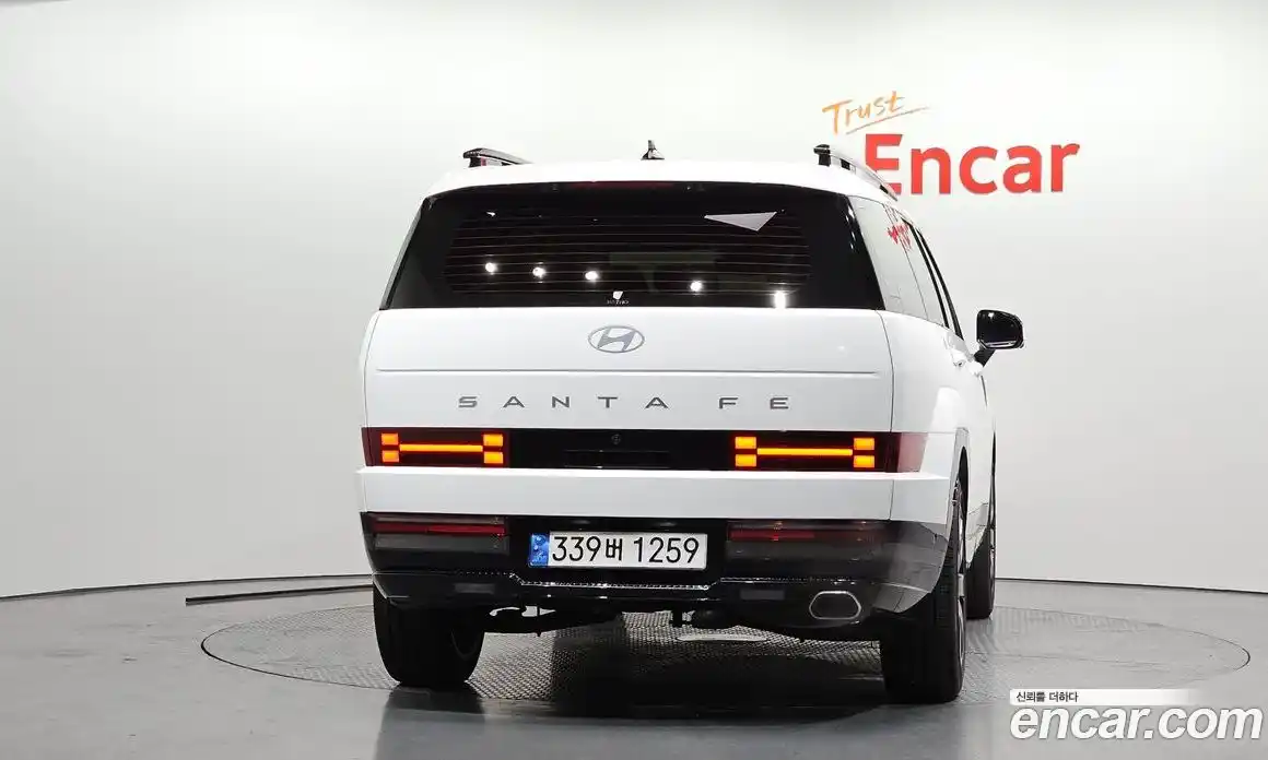 Hyundai Santa Fe 2023 2.5 гидро в Москве № 1610763, фото 4
