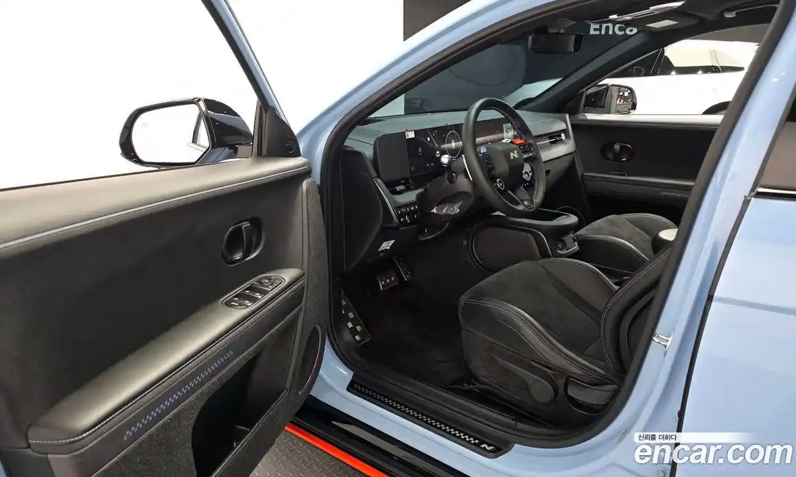 Hyundai Ioniq 5 2024 0.1 гидро в Москве № 1683742, фото 13