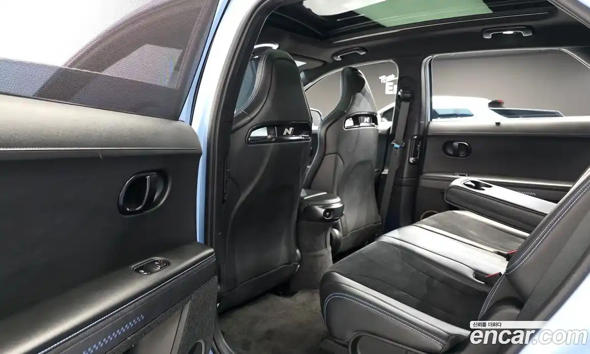 Hyundai Ioniq 5 2024 0.1 гидро в Москве № 1683742, фото 17